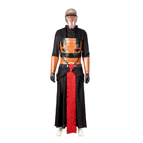 Darth Revan Costume Star Wars Knights of the Old Republic Cosplay Outfit Custom Made Jedi Full Set - Coscosmos