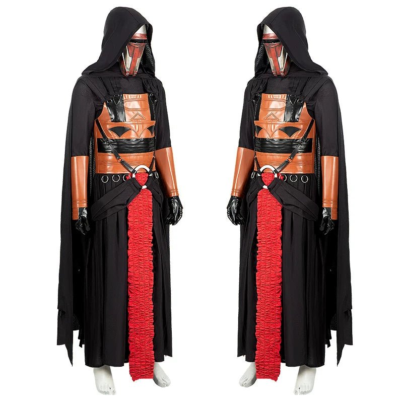 Darth Revan Costume Star Wars Knights of the Old Republic Cosplay Outfit Custom Made Jedi Full Set - Coscosmos