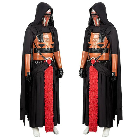 Darth Revan Costume Star Wars Knights of the Old Republic Cosplay Outfit Custom Made Jedi Full Set - Coscosmos