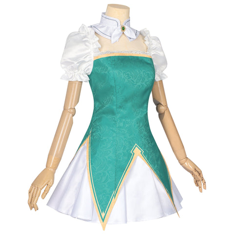Daughter of the Volcano Ruth Cosplay Costume Water Blue Game Suit Two Versions - Coscosmos