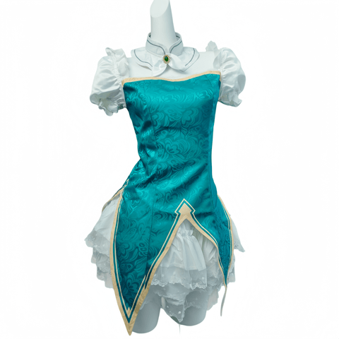 Daughter of the Volcano Ruth Cosplay Costume Water Blue Game Suit Two Versions - Coscosmos