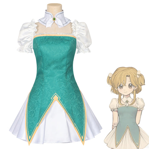 Daughter of the Volcano Ruth Cosplay Costume Water Blue Game Suit Two Versions - Coscosmos