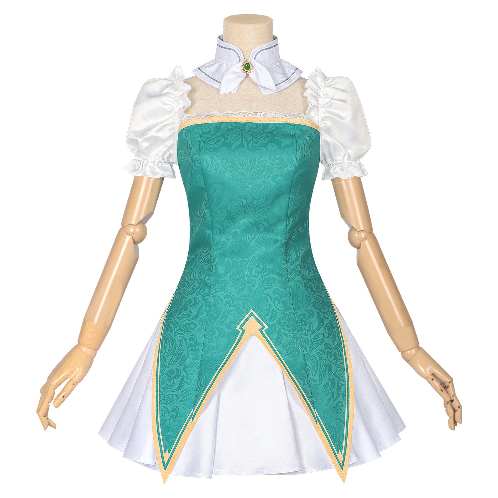 Daughter of the Volcano Ruth Cosplay Costume Water Blue Game Suit Two Versions - Coscosmos