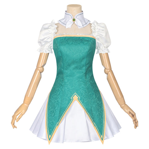 Daughter of the Volcano Ruth Cosplay Costume Water Blue Game Suit Two Versions - Coscosmos
