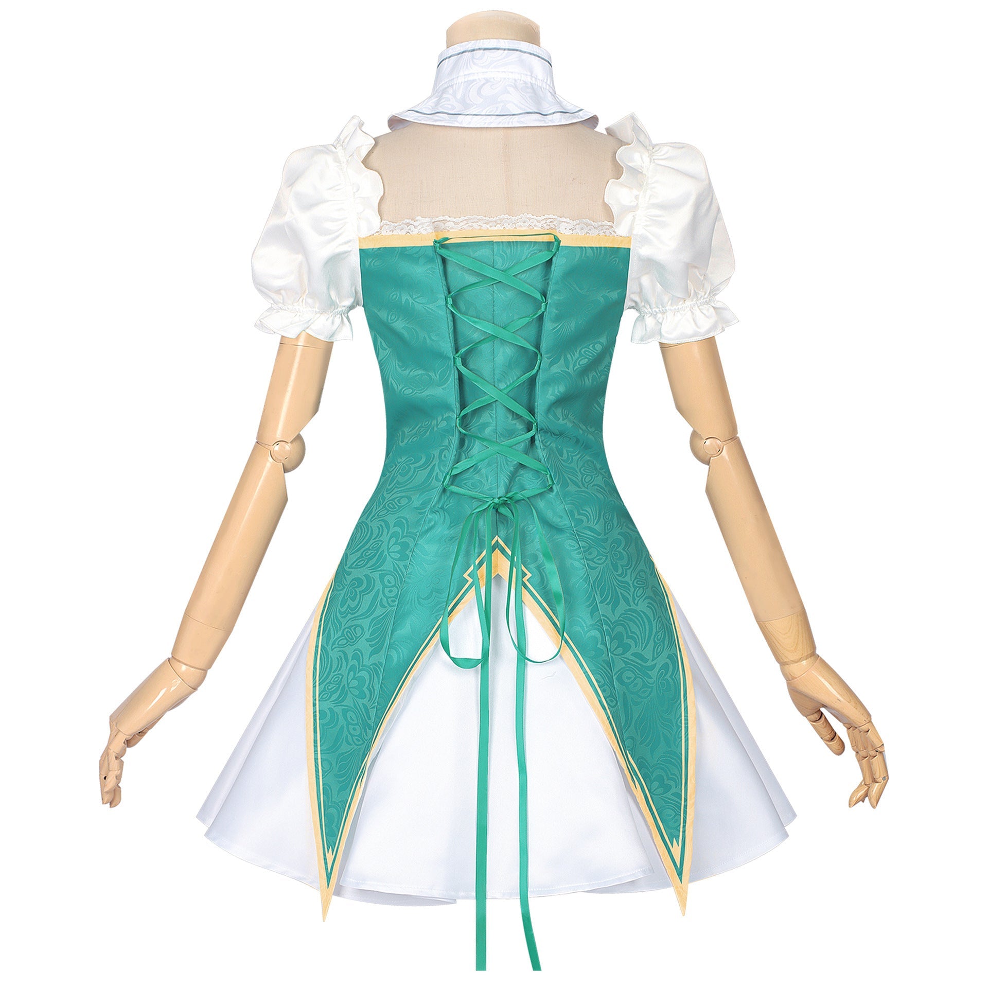 Daughter of the Volcano Ruth Cosplay Costume Water Blue Game Suit Two Versions - Coscosmos