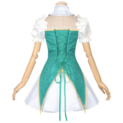 Daughter of the Volcano Ruth Cosplay Costume Water Blue Game Suit Two Versions - Coscosmos