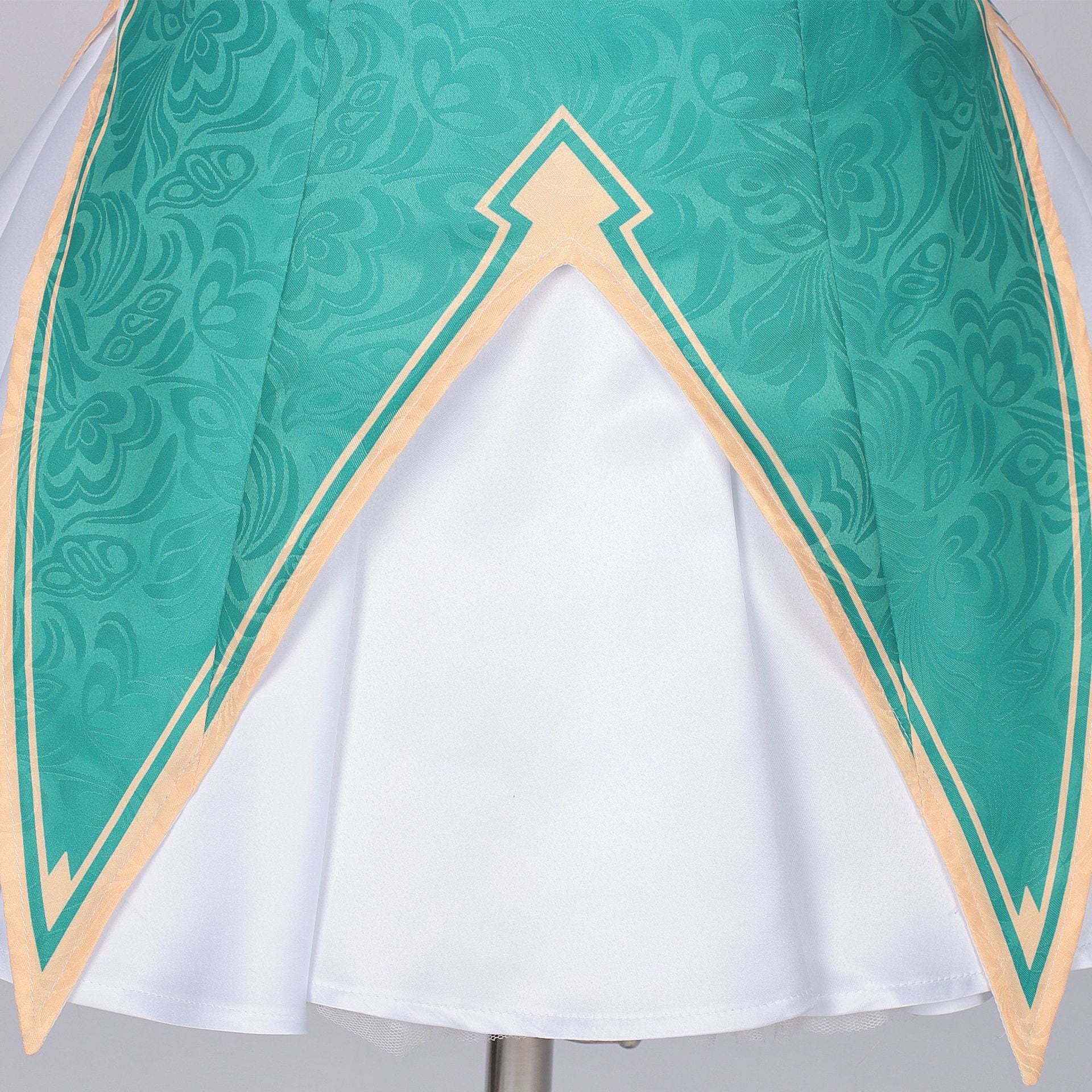 Daughter of the Volcano Ruth Cosplay Costume Water Blue Game Suit Two Versions - Coscosmos
