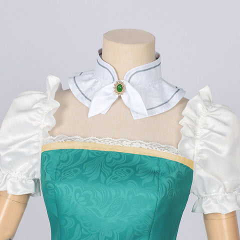 Daughter of the Volcano Ruth Cosplay Costume Water Blue Game Suit Two Versions - Coscosmos