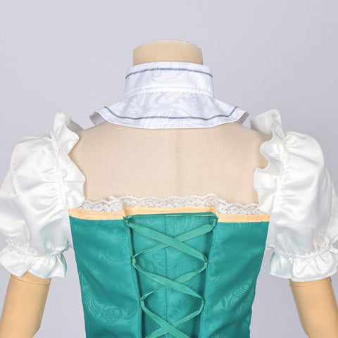 Daughter of the Volcano Ruth Cosplay Costume Water Blue Game Suit Two Versions - Coscosmos