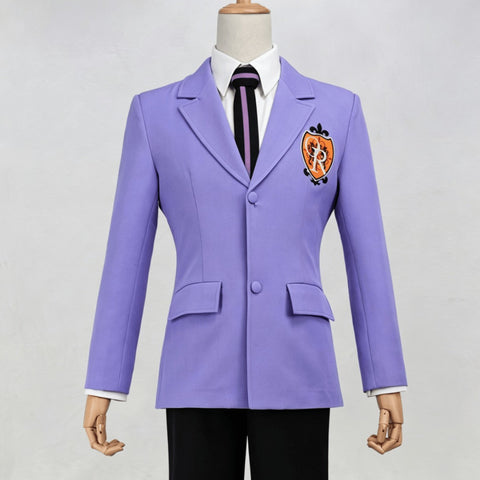 Ouran High School Host Club Tamaki Suoh Cosplay Costume