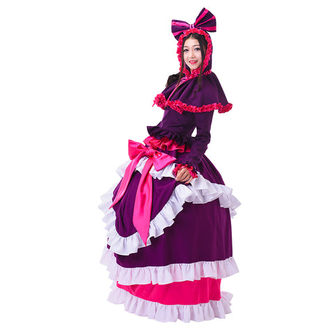 Overlord Season 2 Shalltear Bloodfallen Cosplay Costume