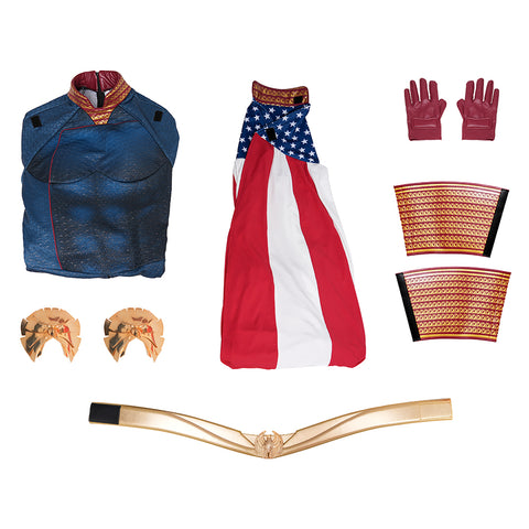 The Boys Homelander Muscle Enhanced Cosplay Costume