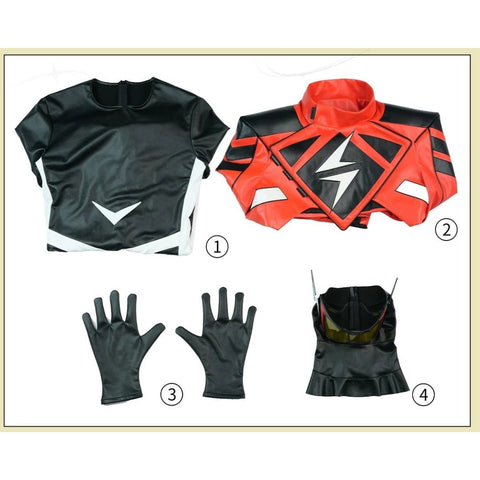 DC Absolute Flash Cosplay Costume - Coscosmos