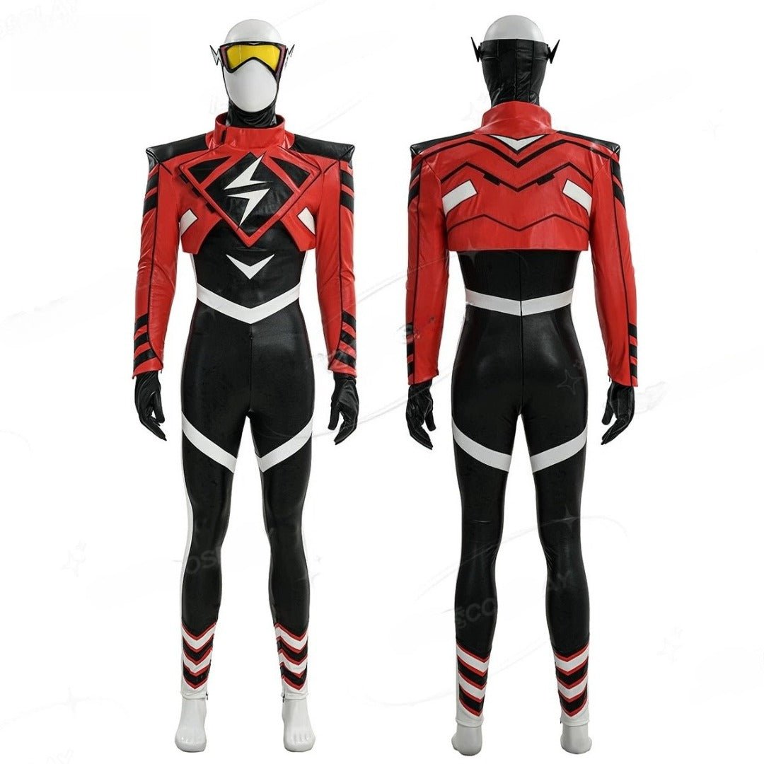 DC Absolute Flash Cosplay Costume - Coscosmos