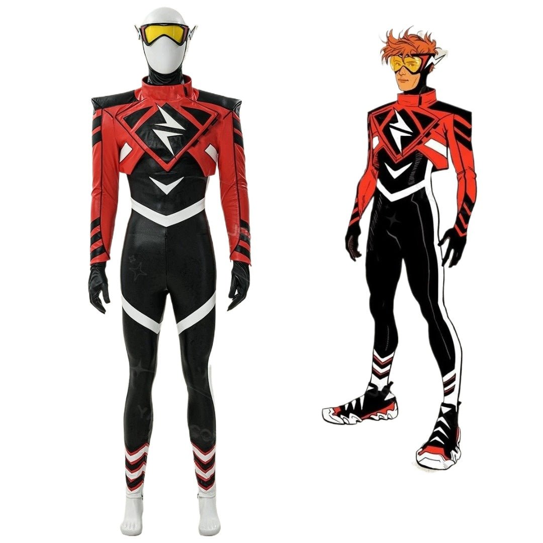 DC Absolute Flash Cosplay Costume - Coscosmos