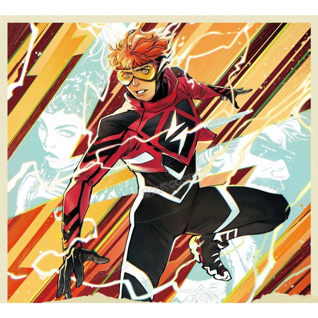 DC Absolute Flash Cosplay Costume - Coscosmos