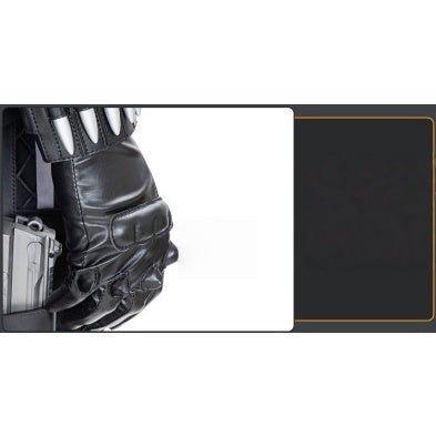 DC Batman Cosplay Costume - Bruce Wayne Full Bodysuit with Premium Stitching & Detailing - Coscosmos