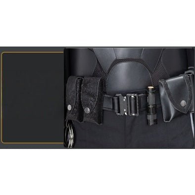 DC Batman Cosplay Costume - Bruce Wayne Full Bodysuit with Premium Stitching & Detailing - Coscosmos