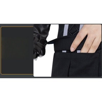 DC Batman Cosplay Costume - Bruce Wayne Full Bodysuit with Premium Stitching & Detailing - Coscosmos