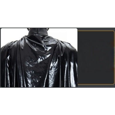 DC Batman Cosplay Costume - Bruce Wayne Full Bodysuit with Premium Stitching & Detailing - Coscosmos