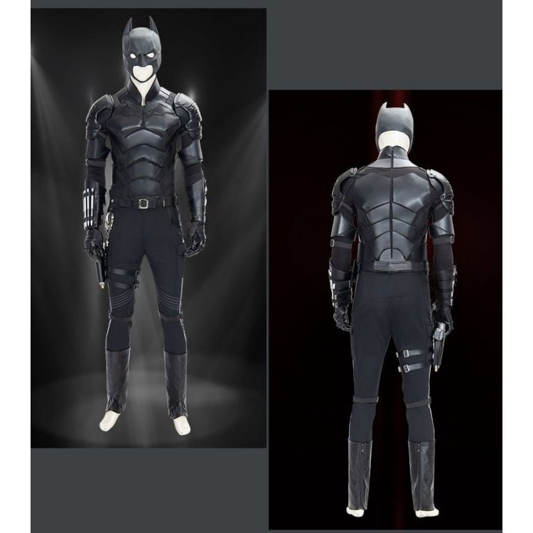 DC Batman Cosplay Costume - Bruce Wayne Full Bodysuit with Premium Stitching & Detailing - Coscosmos