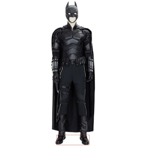 DC Batman Cosplay Costume - Bruce Wayne Full Bodysuit with Premium Stitching & Detailing - Coscosmos