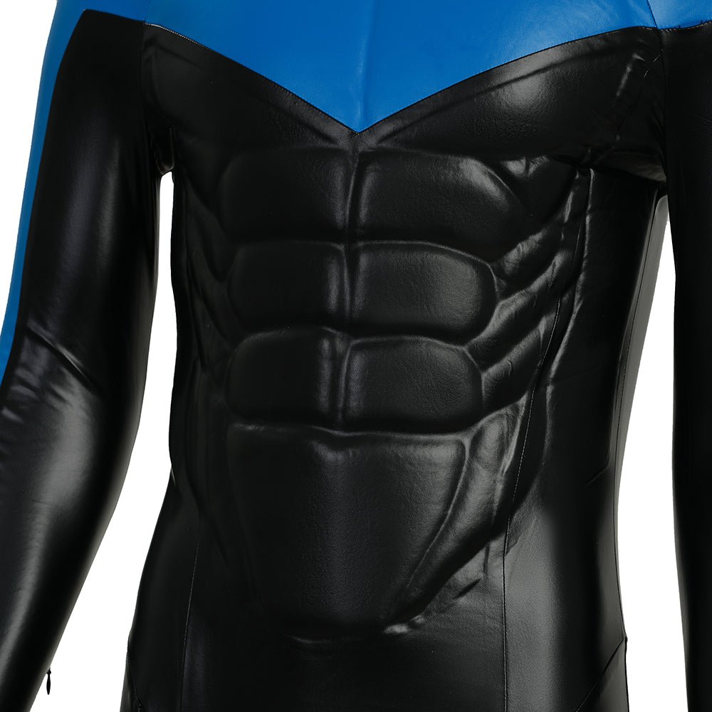DC Comics Nightwing Blue Comic Version Full Cosplay Costume - Coscosmos