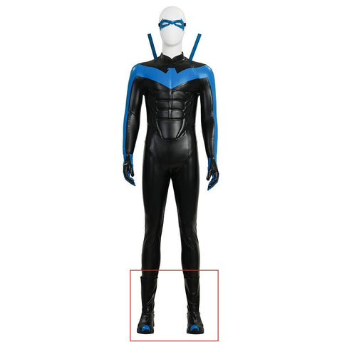 DC Comics Nightwing Blue Comic Version Full Cosplay Costume - Coscosmos