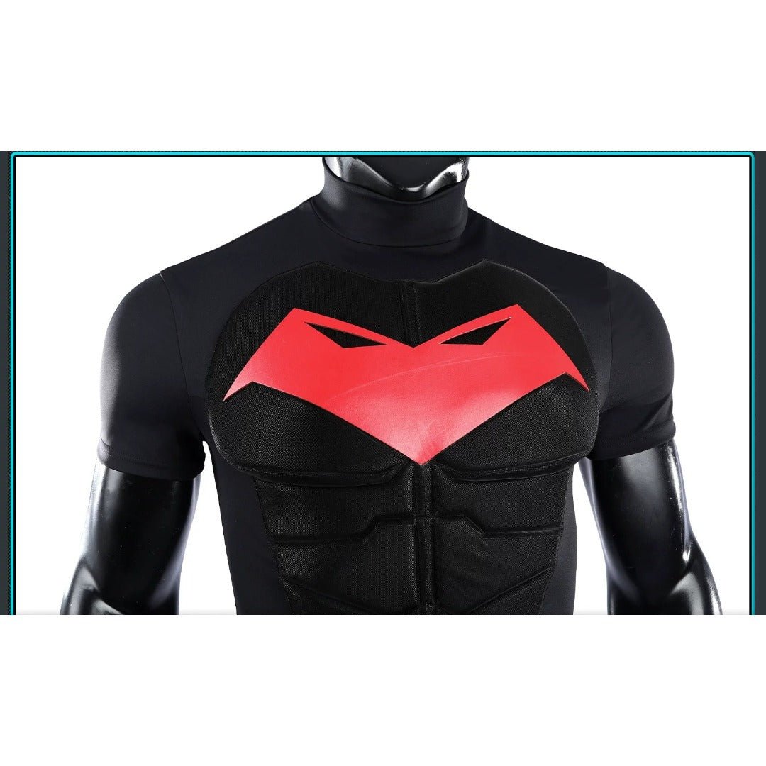 DC Comics Red Hood Jason Todd Cosplay Costume - Coscosmos