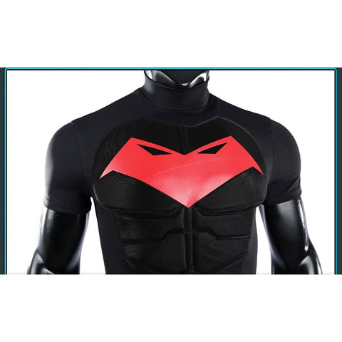 DC Comics Red Hood Jason Todd Cosplay Costume - Coscosmos