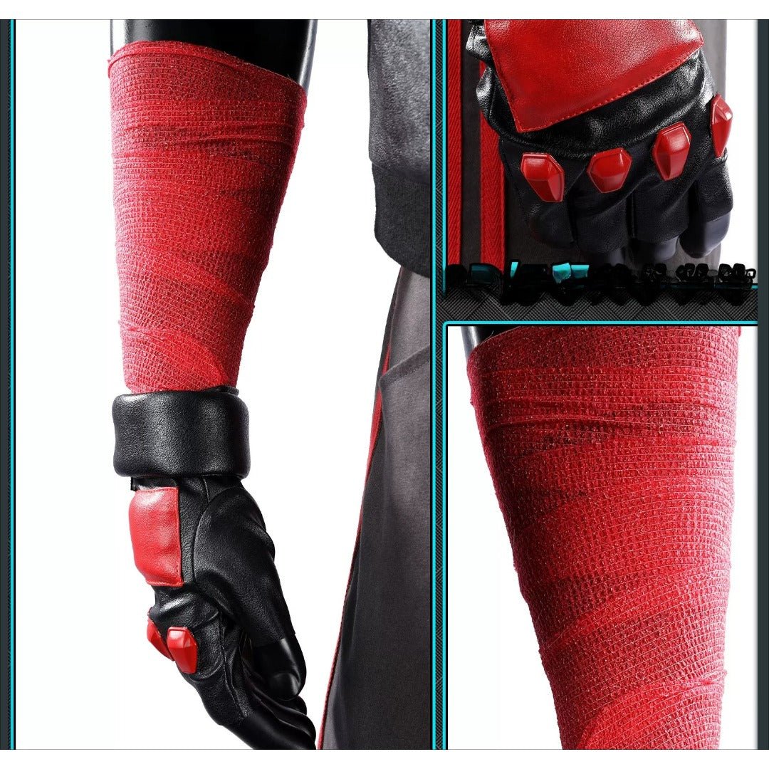 DC Comics Red Hood Jason Todd Cosplay Costume - Coscosmos