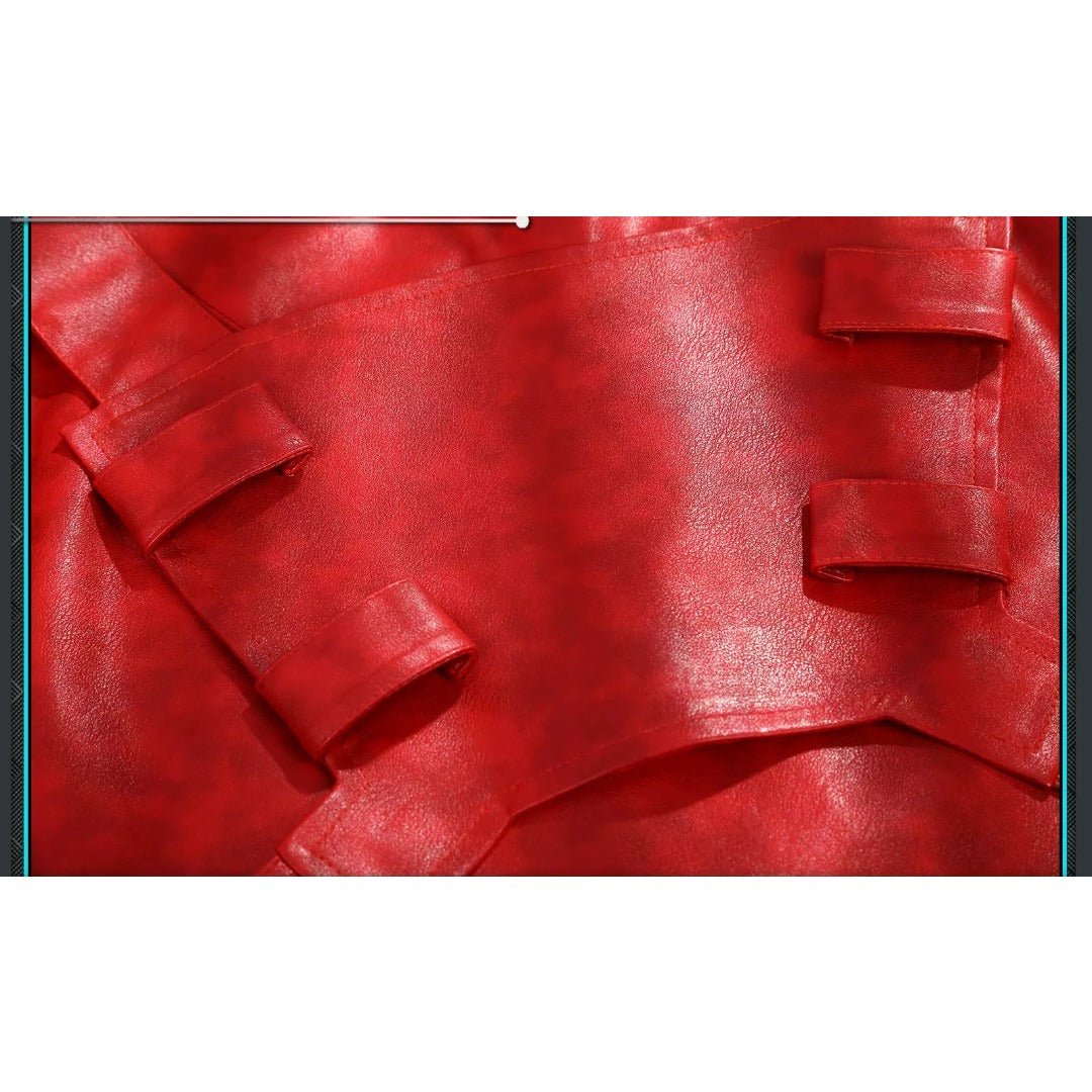 DC Comics Red Hood Jason Todd Cosplay Costume - Coscosmos