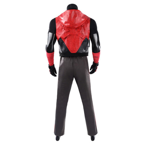 DC Comics Red Hood Jason Todd Cosplay Costume - Coscosmos