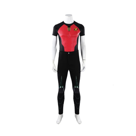 DC Comics Red Robin Tim Drake Cosplay Costume - Coscosmos
