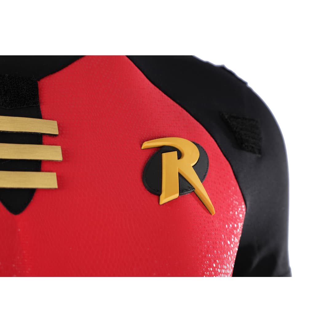 DC Comics Red Robin Tim Drake Cosplay Costume - Coscosmos