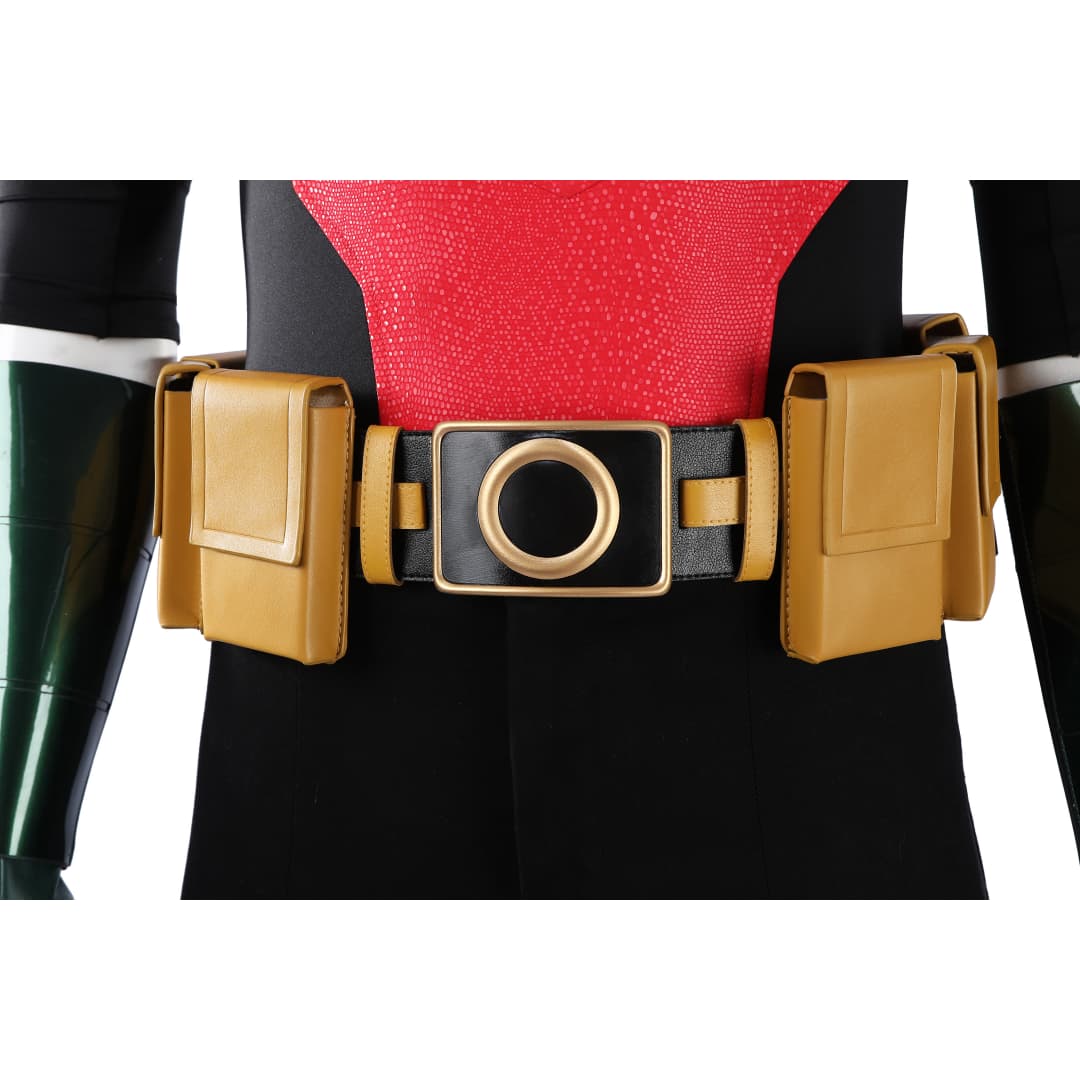 DC Comics Red Robin Tim Drake Cosplay Costume - Coscosmos