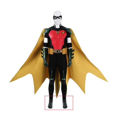 DC Comics Red Robin Tim Drake Cosplay Costume - Coscosmos