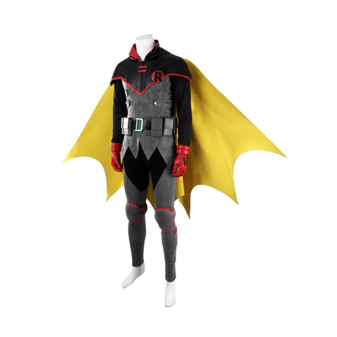 DC Comics Robin Damian Wayne Cosplay Costume - Coscosmos