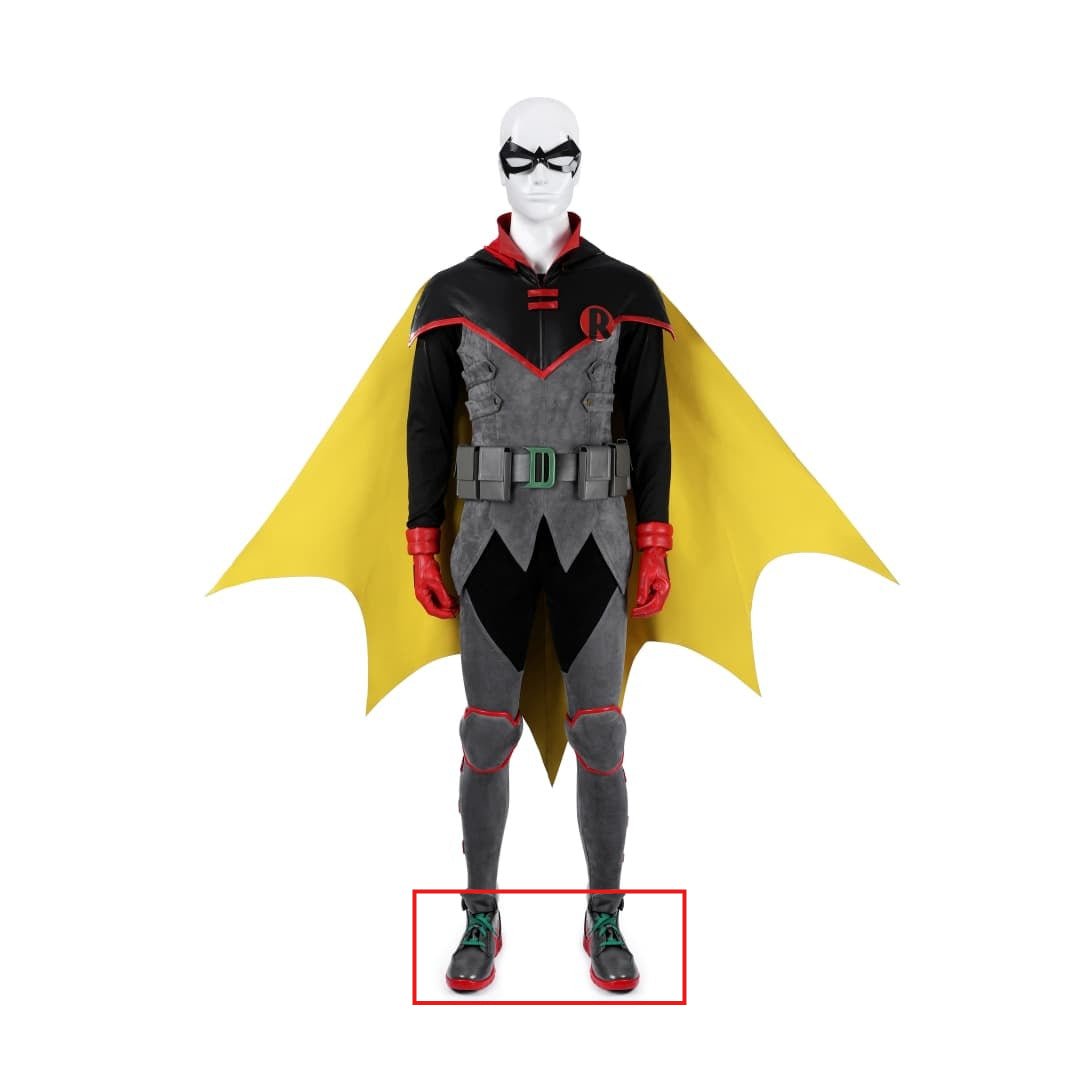 DC Comics Robin Damian Wayne Cosplay Costume - Coscosmos