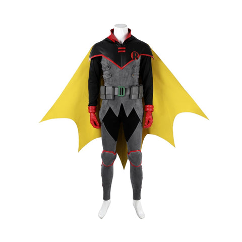 DC Comics Robin Damian Wayne Cosplay Costume - Coscosmos