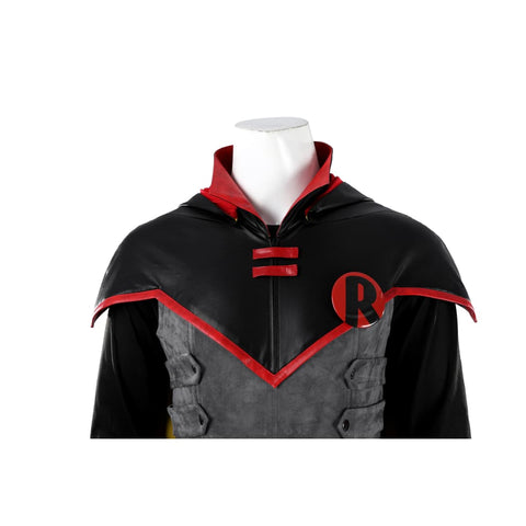 DC Comics Robin Damian Wayne Cosplay Costume - Coscosmos