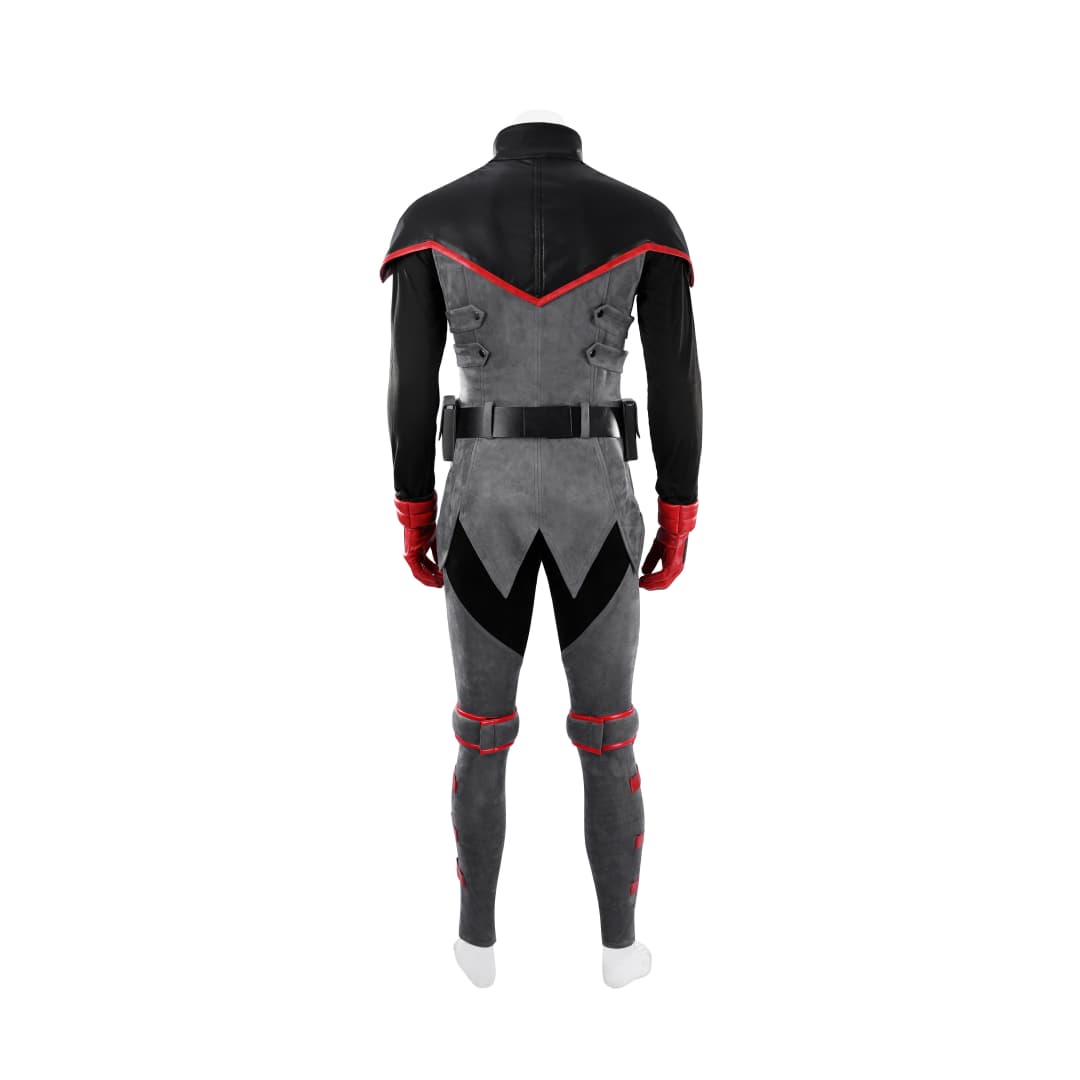 DC Comics Robin Damian Wayne Cosplay Costume - Coscosmos