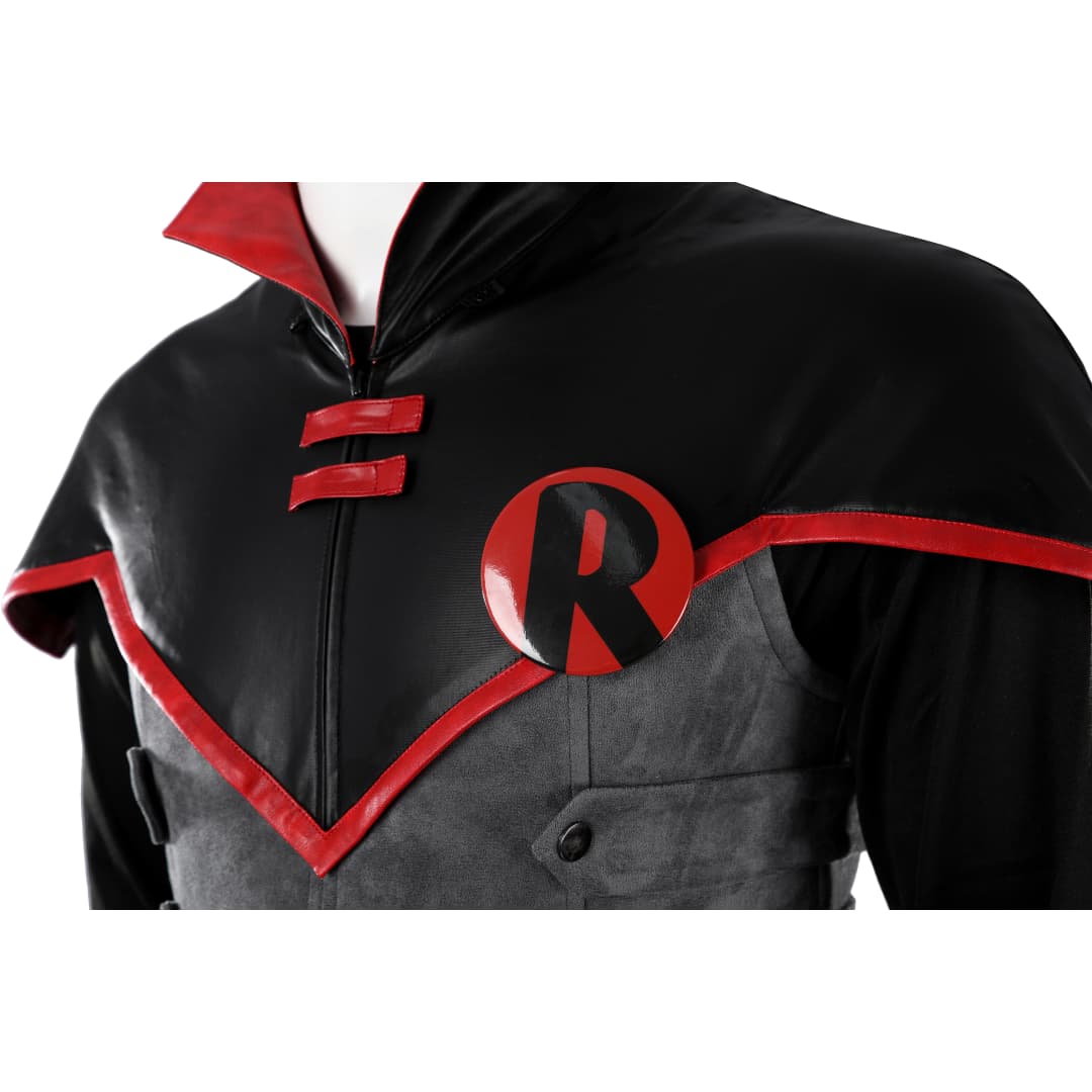 DC Comics Robin Damian Wayne Cosplay Costume - Coscosmos