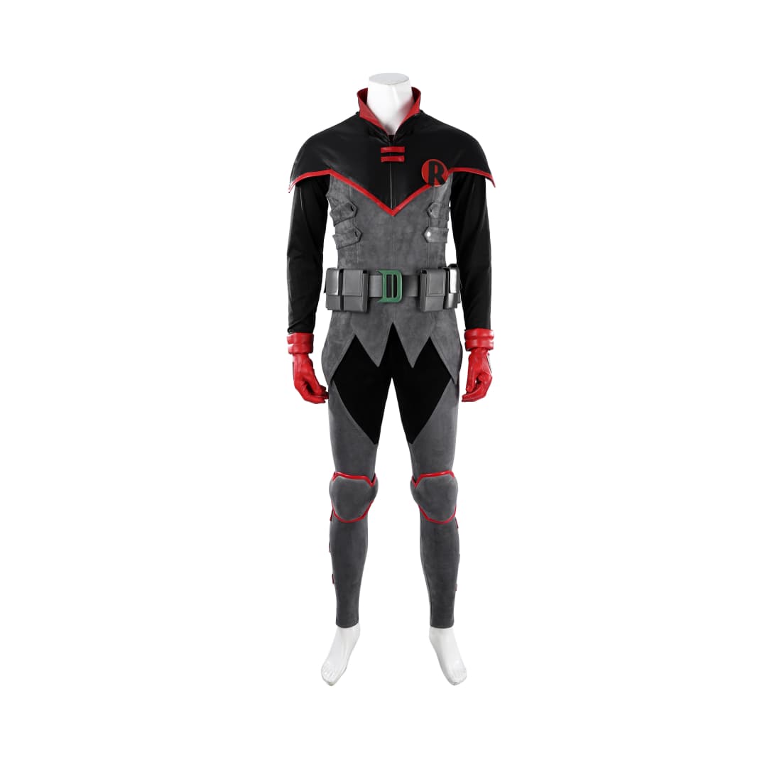 DC Comics Robin Damian Wayne Cosplay Costume - Coscosmos