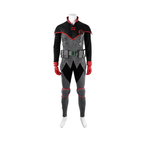 DC Comics Robin Damian Wayne Cosplay Costume - Coscosmos