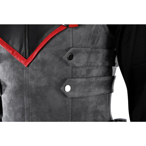 DC Comics Robin Damian Wayne Cosplay Costume - Coscosmos