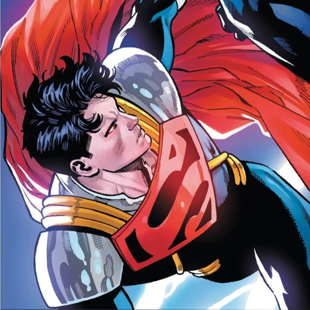 DC Comics Superboy-Prime Cosplay Costume - Coscosmos