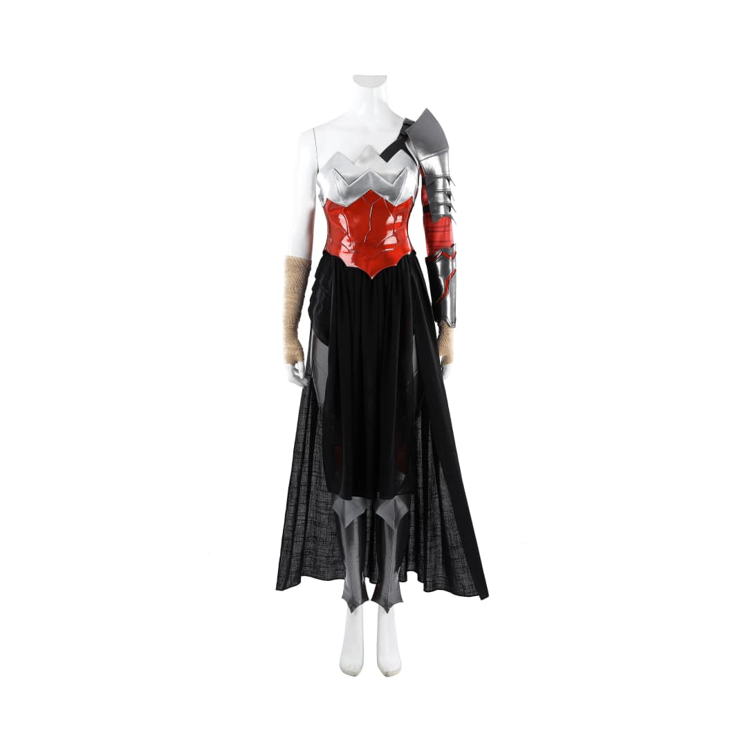 DC Comics Wonder Woman Official Cosplay Costume - Coscosmos