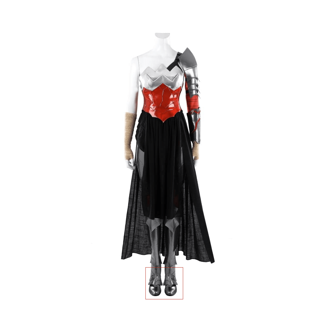 DC Comics Wonder Woman Official Cosplay Costume - Coscosmos