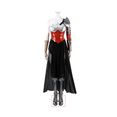 DC Comics Wonder Woman Official Cosplay Costume - Coscosmos